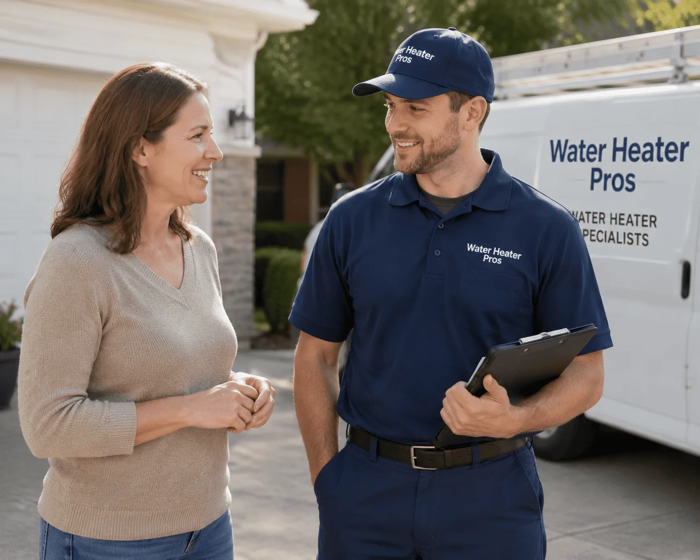 Water Heater Repair Help for Camden, AL