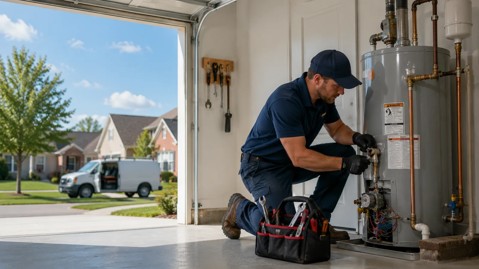 Trusted Water Heater Repair Professionals in Camden, AL